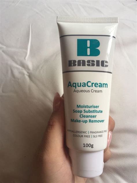 Basic Aqua Cream: A Universal Solution for Skin Hydration and Vitality