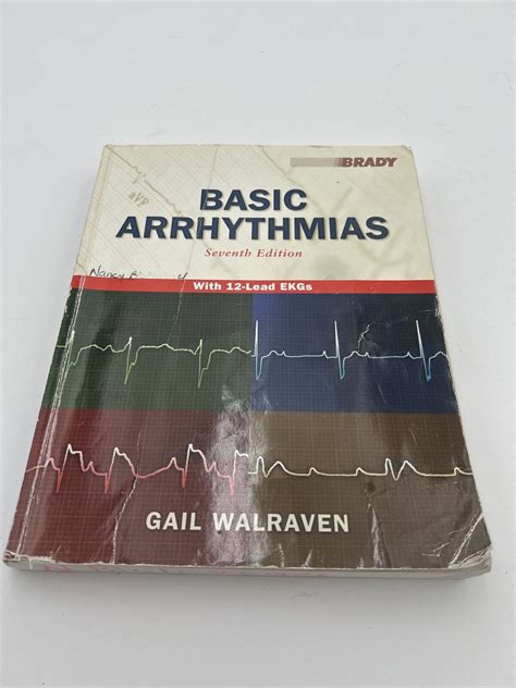 Basic Arrhythmias 7th Gail Walraven Doc