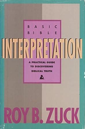 Basic Bible Interpretation Kindle Editon