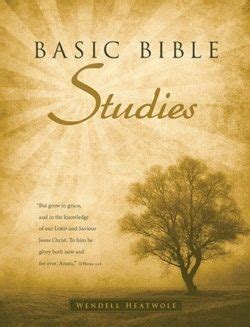 Basic Bible Studies PDF