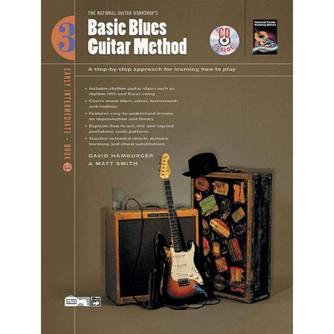 Basic Blues Guitar Method Bk 3 A Step-by-Step Approach for Learning How to Play Book and CD PDF