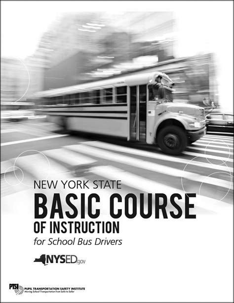 Basic Bus Driver Course: