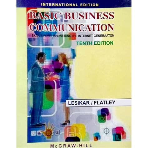 Basic Business Communication Mcgraw Hill Solution Doc