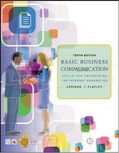 Basic Business Communication Skills for Empowering the Internet Generation PDF