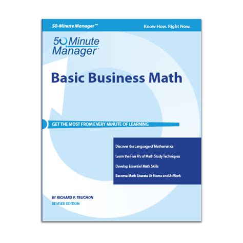 Basic Business Math Revised Edition Answer Key Reader