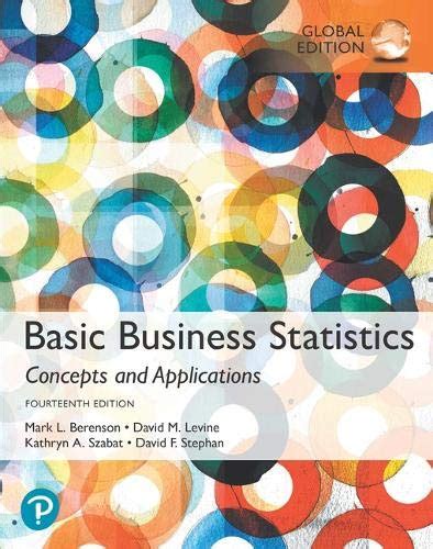 Basic Business Statistics Reader