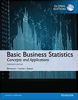 Basic Business Statistics Concepts and Applications Kindle Editon