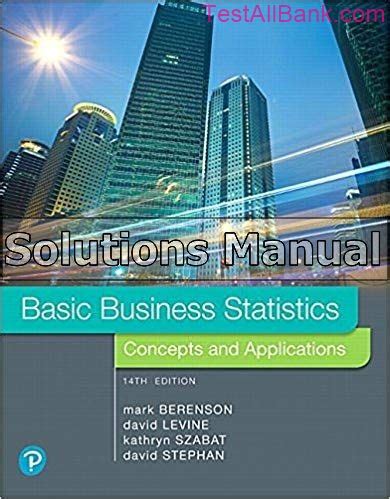 Basic Business Statistics Solutions Doc