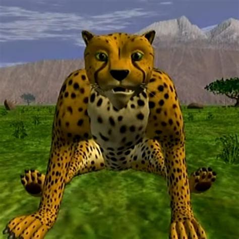 Basic Cheetor Poses