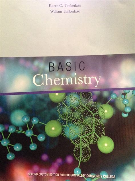 Basic Chemistry Second Edition Timberlake Answers Bing PDF