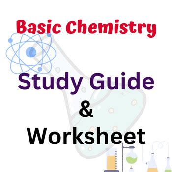 Basic Chemistry Study Guide Answers PDF