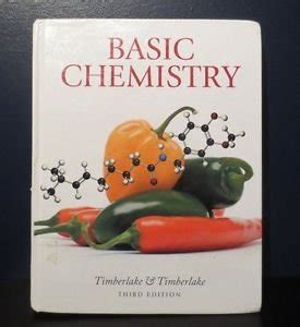 Basic Chemistry Timberlake 3rd Edition Answer Key Kindle Editon