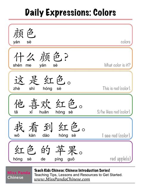 Basic Chinese Learn Chinese by Comparison Doc