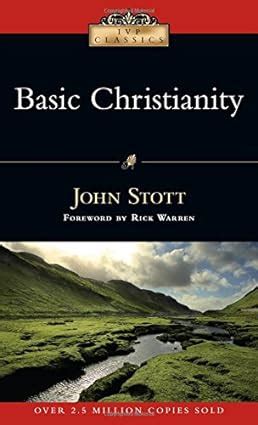 Basic Christianity IVP Classics PDF
