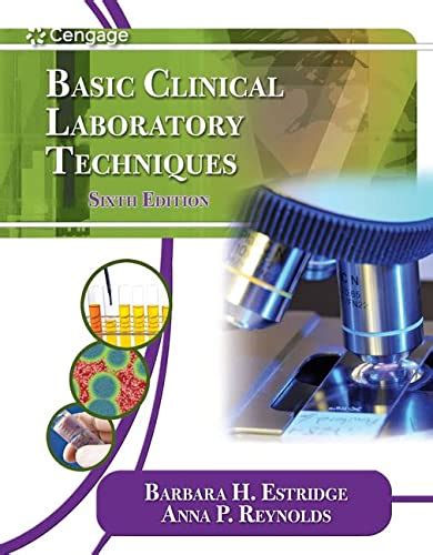 Basic Clinical Laboratory Techniques PDF