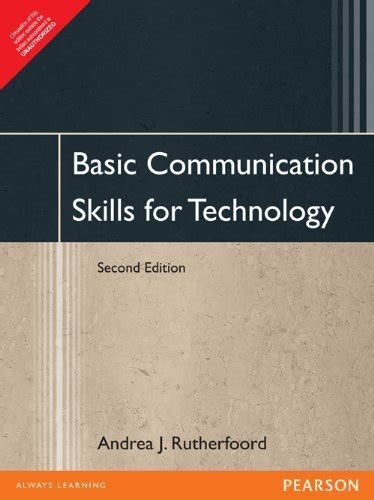 Basic Communication Skills for Technology Kindle Editon