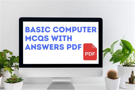 Basic Computer Mcqs With Answers Pdf Reader