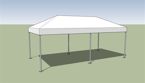 Basic Concepts of 10x20 Frame Tents