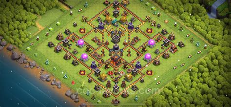 Basic Concepts of Clash of Clans Town Hall 10 Base