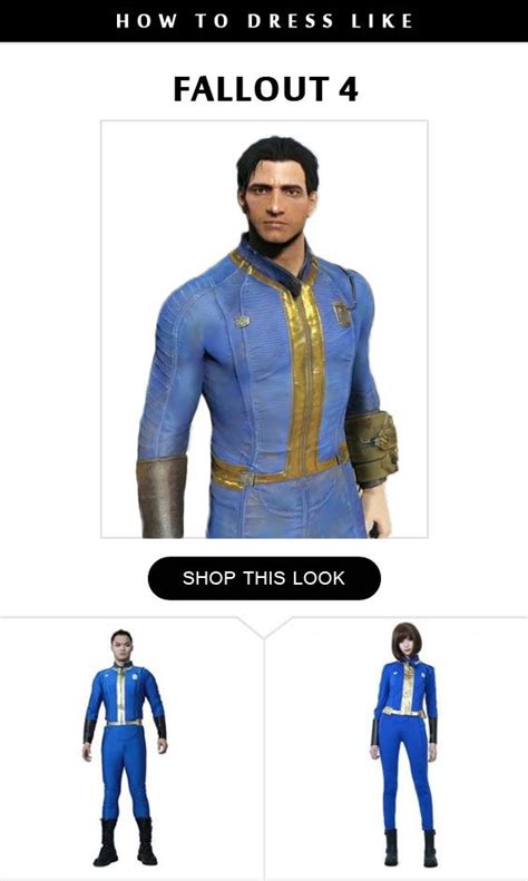 Basic Concepts of Fallout Vault Costumes