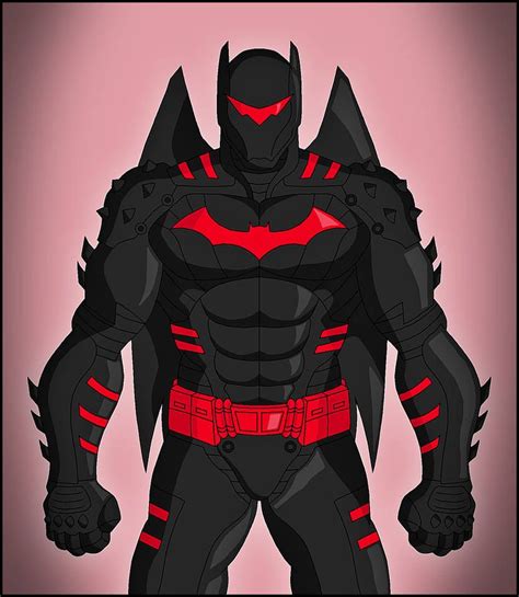 Basic Concepts of Hell Batsuit
