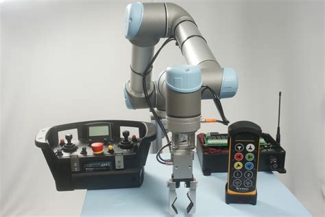 Basic Concepts of Remote Control Industrial Robots