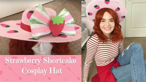 Basic Concepts of Strawberry Shortcake Cosplay