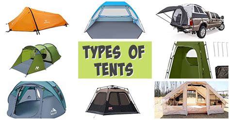 Basic Concepts of Tent Types