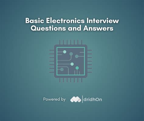 Basic Digital Electronics Interview Questions And Answers PDF