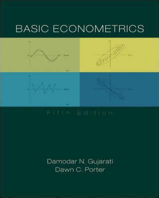 Basic Econometrics Gujarati 5th Edition Ebook Epub