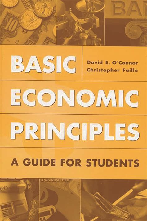 Basic Economic Principles A Guide for Students Kindle Editon