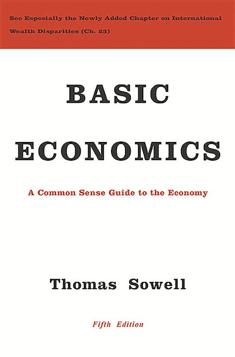 Basic Economics Thomas Sowell Reader