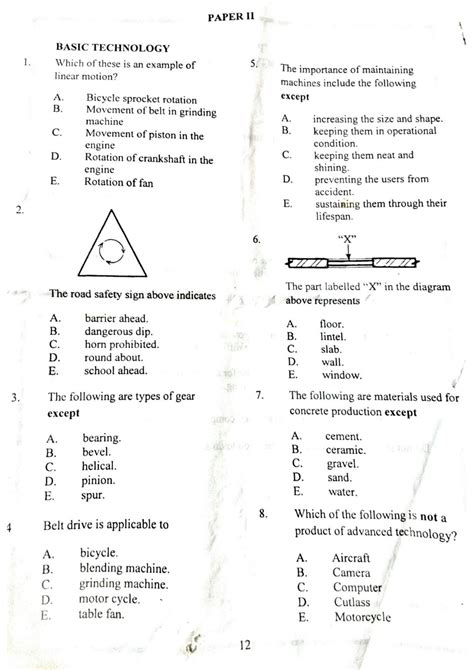 Basic Education Certificate Examination Answers PDF