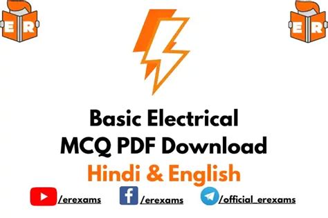 Basic Electrical Objective Questions And Answers Epub