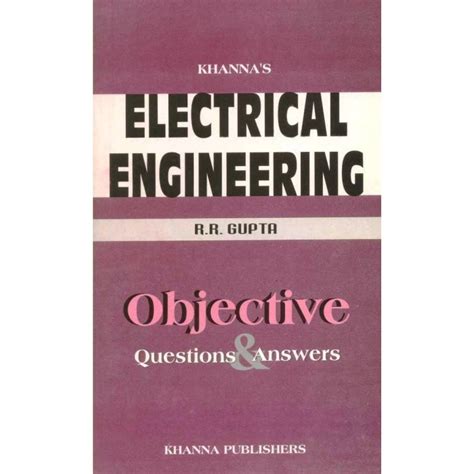 Basic Electrical Objective Type Questions Answers Reader