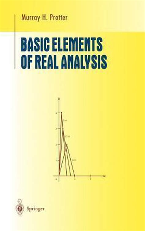 Basic Elements of Real Analysis PDF