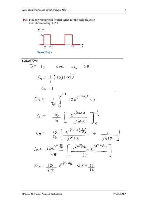 Basic Engineering Circuit Analysis 10th Edition Solutions Pdf PDF Kindle Editon