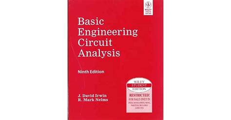Basic Engineering Circuit Analysis 9th Edition Epub