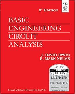 Basic Engineering Circuit Analysis 9th Edition Doc