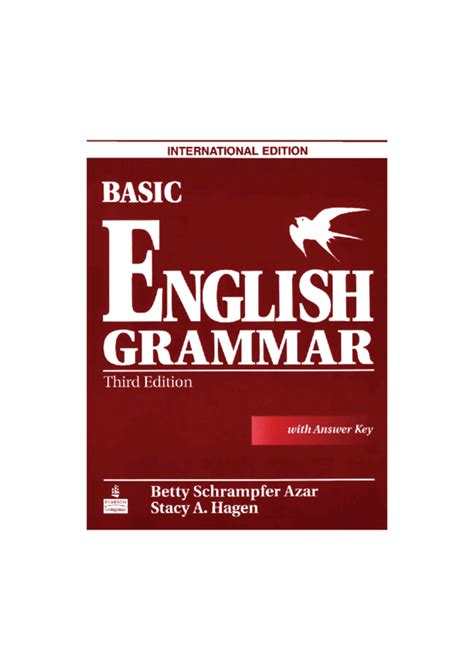 Basic English Grammar 3rd Edition Pdf Kindle Editon