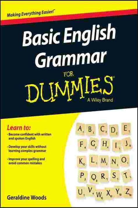 Basic English Grammar For Dummies US For Dummies Language and Literature Doc