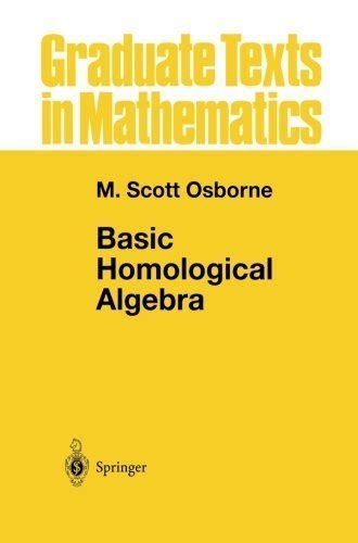 Basic Homological Algebra 1st Edition Kindle Editon