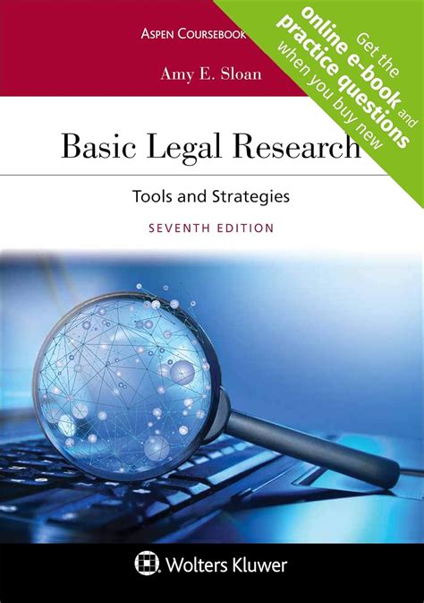 Basic Legal Research Tools and Strategies Aspen Coursebook Epub