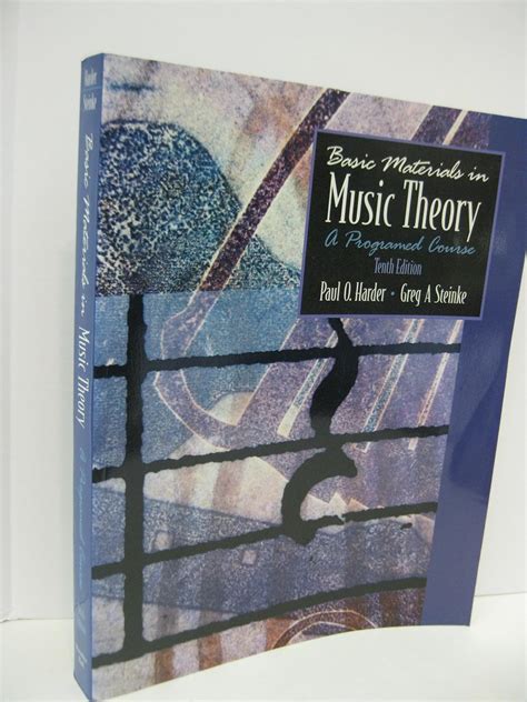 Basic Materials in Music Theory: A Programmed Course, 10th Edition (Book Only) Ebook Reader