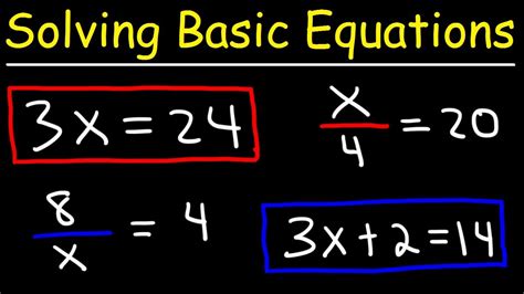 Basic Math Answers PDF