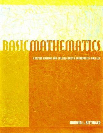 Basic Math Custom Book Kindle Editon