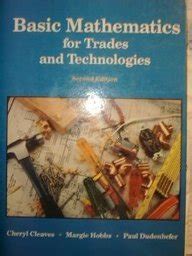 Basic Mathematics for Trades and Technologies PDF