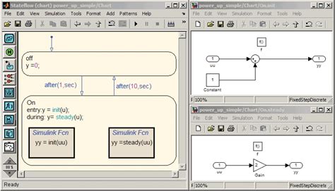 Basic Matlab, Simulink And Stateflow Doc