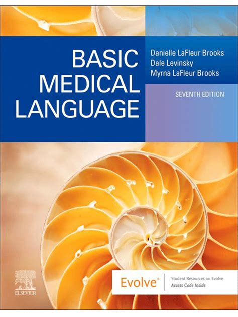 Basic Medical Language Kindle Editon