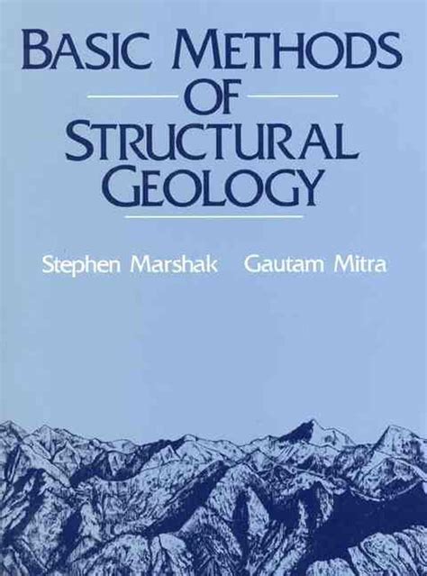 Basic Methods Of Structural Geology Solutions Reader